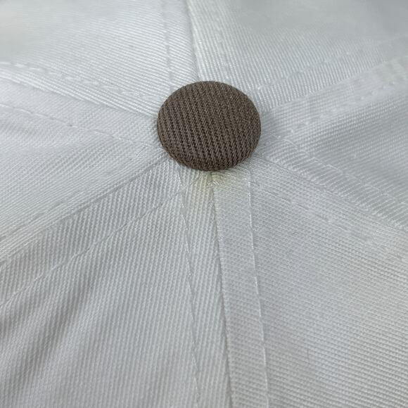 Georgetown University Hoyas Hat Cap NCAA Top of the World Strapback White - Picture 6 of 11